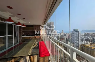 Apartamento para aluguel, 3 quartos no bairro boqueirão em santos