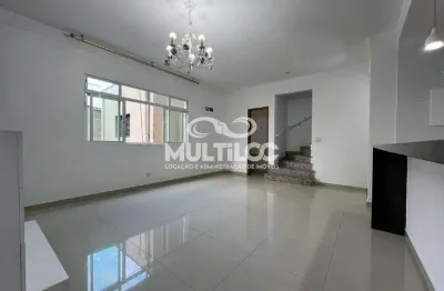Casa triplex 3 dorms churrasqueira no boqueirão em santos