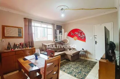 Apartamento à venda, 2 quartos no bairro gonzaga em santos