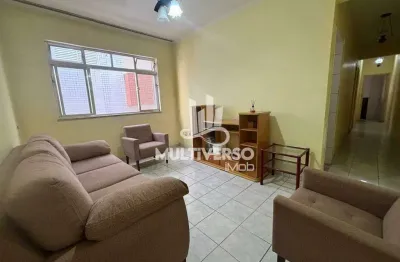 Apartamento à venda, 2 quartos no bairro campo grande em santos