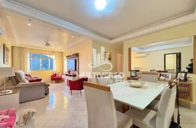 Apartamento amplo com 102 m² 2 dormitórios no marapé duas vagas