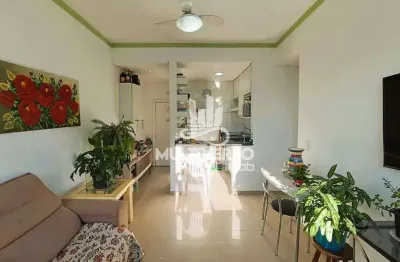 Apartamento com 2 quartos à venda no Embaré, Santos 