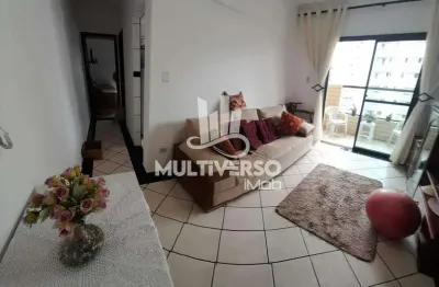Apartamento à venda, 1 quarto no bairro guilhermina em praia grande