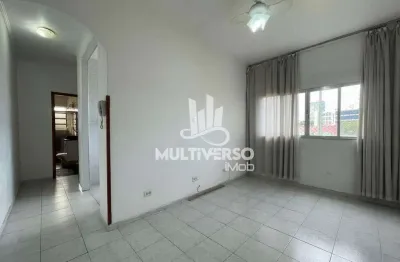 Apartamento à venda, 1 quarto no bairro vila belmiro em santos