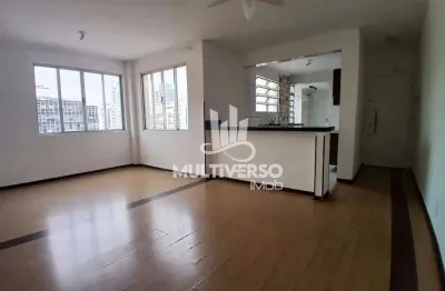 Apartamento 02 dormitórios 02 banheiros elevador e vaga coletiva com portaria 24h no gonzaga