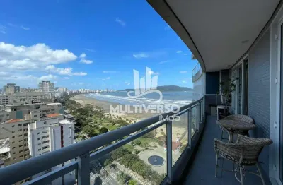 Apartamento para aluguel, 2 quartos no bairro gonzaga em santos