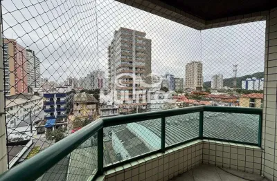 Apartamento para aluguel, 3 quartos no bairro canto do forte em praia grande