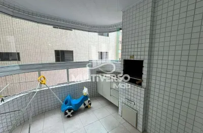 Apartamento à venda, 2 quartos no bairro guilhermina em praia grande