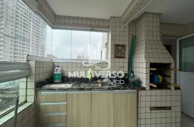Apartamento à venda, 3 quartos no bairro aviação em praia grande