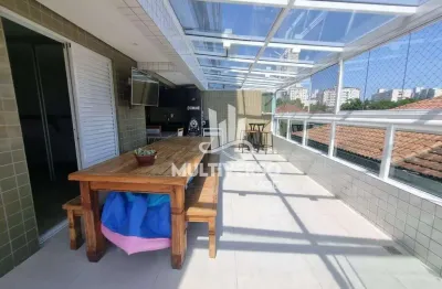 Apartamento garden enorme lazer completo no campo grande