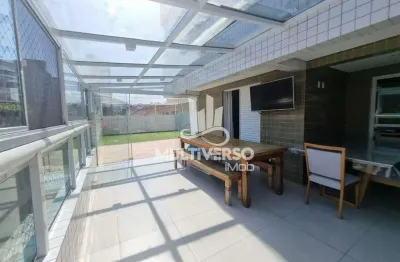 Apartamento garden enorme lazer completo no campo grande