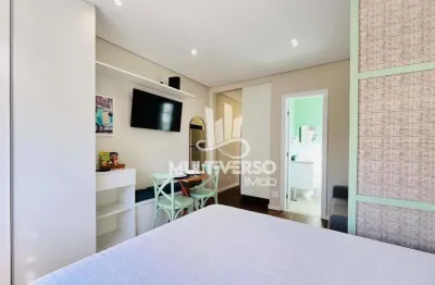 Apartamento sensacional kitnet mobiliado no boqueirão em santos prox a praia