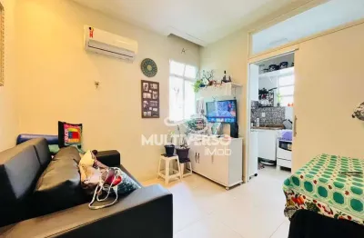 Apartamento com 1 quarto à venda no Pompéia, Santos 
