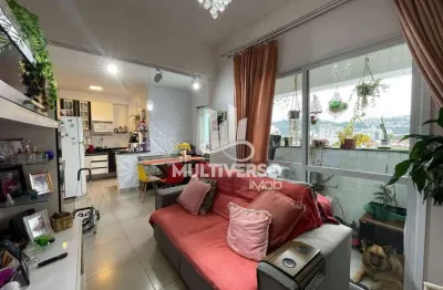 Apartamento à venda, 2 quartos no bairro campo grande em santos