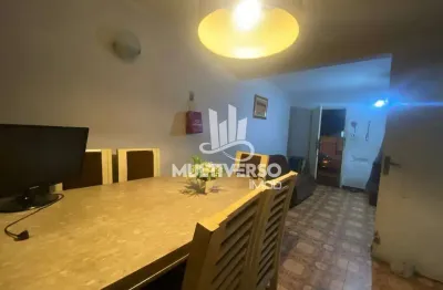 Casa com 2 quartos à venda no Marapé, Santos 