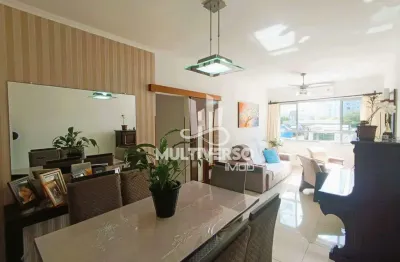 Apartamento com 2 quartos à venda no Embaré, Santos 