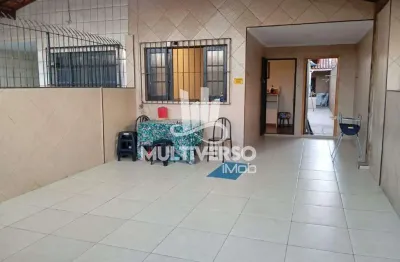 Casa com 2 quartos à venda no Balneário Maracanã, Praia Grande 