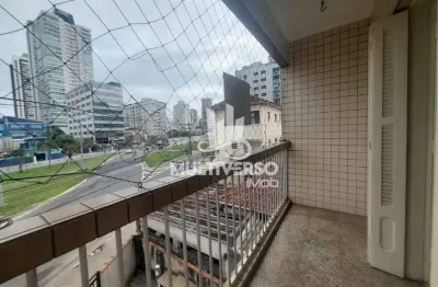 Apartamento à venda, 3 quartos no bairro campo grande em santos