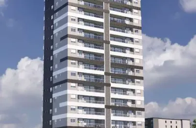 Apartamento à venda, 2 quartos no bairro ponta da praia em santos