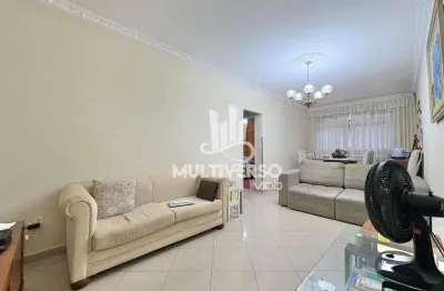 Apartamento padrão 2 dormitórios garagem fechada box marapé em santos