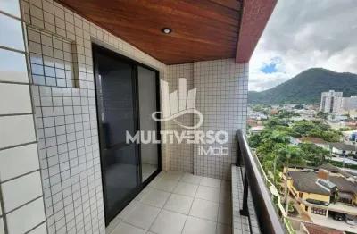 Apartamento com 2 quartos à venda no Canto do Forte, Praia Grande 