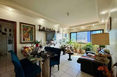 Apartamento excelente 2 dormitórios com lazer e garagem box fechada no campo grande em santos
