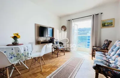Apartamento à venda, 2 quartos no bairro josé menino em santos