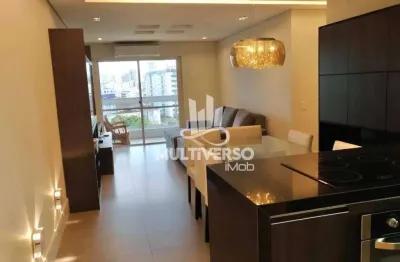 Apartamento 3 dormitórios lazer completo duas vagas demarcadas em santos