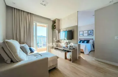 Apartamento à venda, 1 quarto no bairro campo grande em santos