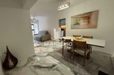 Apartamento à venda, 2 quartos no bairro campo grande em santos