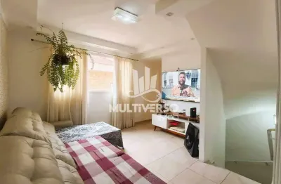 Casa com 2 quartos à venda no Marapé, Santos 