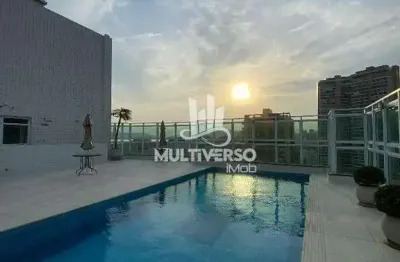 Apartamento à venda, 1 quarto no bairro embaré em santos