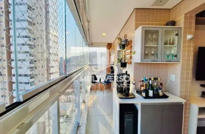 Apartamento alto padrão 2 dormitórios lazer completo no campo grande