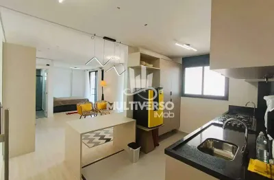 Apartamento à venda, 1 quarto no bairro ponta da praia em santos