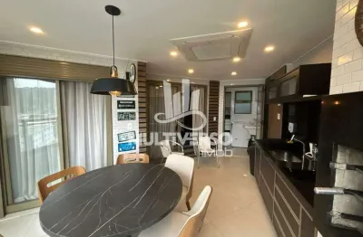 Apartamento à venda, 3 quartos no bairro canto do forte em praia grande