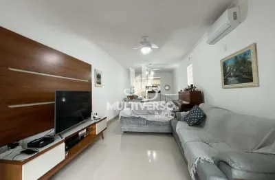 Casa à venda, 3 quartos no bairro ponta da praia em santos