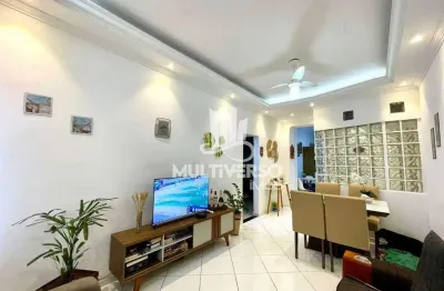 Apartamento à venda, 2 quartos no bairro boqueirão em santos