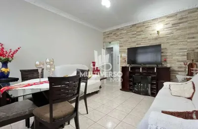 Apartamento à venda, 2 quartos no bairro vila mathias em santos