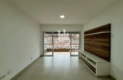 Apartamento para aluguel, 2 quartos no bairro gonzaga em santos