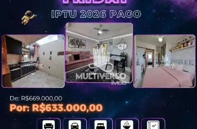 Casa com 2 quartos à venda no Macuco, Santos 