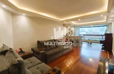 Apartamento à venda, 4 quartos no bairro ponta da praia em santos