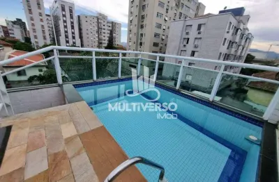 Sobrado à venda, 2 quartos no bairro embaré em santos