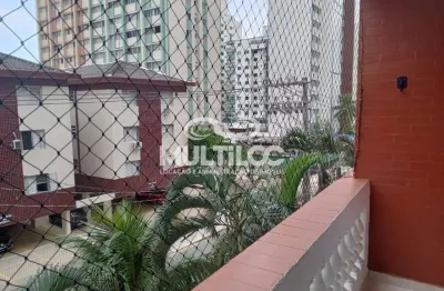 Apartamento com 3 quartos para alugar na Tupi, Praia Grande 