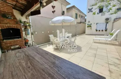 Casa com 4 quartos à venda no Macuco, Santos 