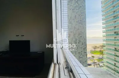 Apartamento à venda, 1 quarto no bairro embaré em santos