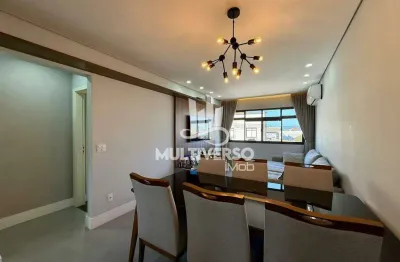 Apartamento à venda, 2 quartos no bairro ponta da praia em santos