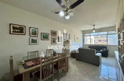 Apartamento à venda, 2 quartos no bairro ponta da praia em santos