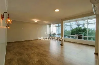 Apartamento à venda, 3 quartos no bairro gonzaga em santos