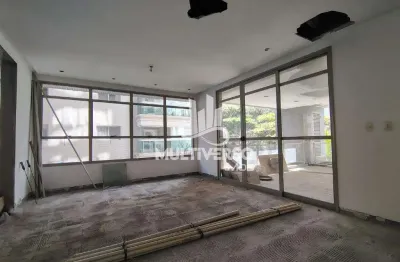 Apartamento 04 suítes, vila rica - boqueirão, 290m², 1 por andar, próximo à comércios , 03 vagas, r$2.200.000,00