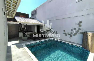 Casa à venda, 4 quartos no bairro caiçara em praia grande